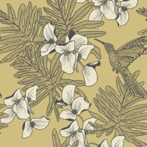 Английские обои 1838 Wallcoverings, коллекция Aurora, артикул 1804-117-01