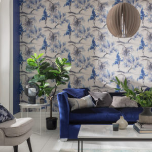 Английские обои 1838 Wallcoverings, коллекция Capri, артикул 1905-124-02