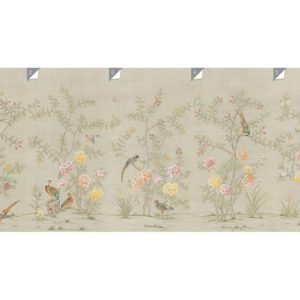 Американские обои Paul Montgomery Studio, коллекция Murals For Unique Walls, артикул Lavena/Cyan