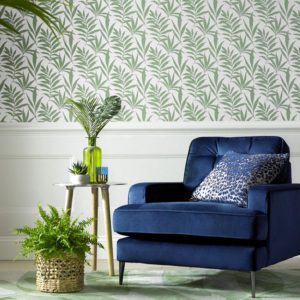 Английские обои 1838 Wallcoverings, коллекция Camellia, артикул 1703-113-04