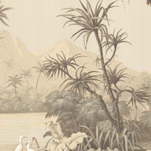 Американские обои Paul Montgomery Studio, коллекция Fine Painted Wallpapers, артикул Richmond