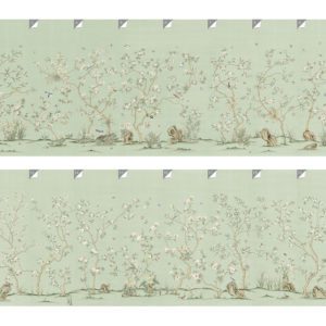 Американские обои Paul Montgomery Studio, коллекция Murals For Unique Walls, артикул Trevarez/Beige