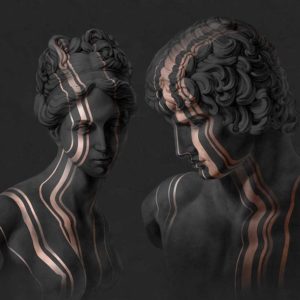 Панно PatternRoll, коллекция Collection I, артикул ID29.09