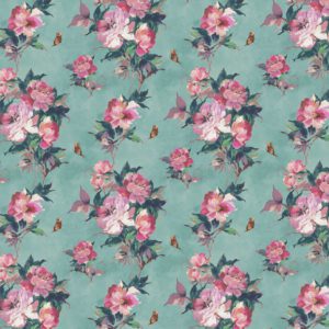 Английские обои 1838 Wallcoverings, коллекция Camellia, артикул 1703-108-05