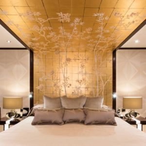 Английские обои De Gournay, коллекция Chinoiserie, артикул Portobello/C-081