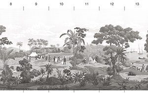 Панель Paul Montgomery Studio, коллекция Melange Series, артикул Simona linen