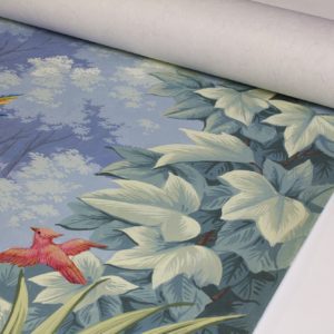 Американские обои Paul Montgomery Studio, коллекция Endur Collection (Mural Sources), артикул E-CH-205-WH1-SR/Silver