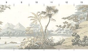 Панель Paul Montgomery Studio, коллекция Melange Series, артикул Cherry Blossoms Nacre