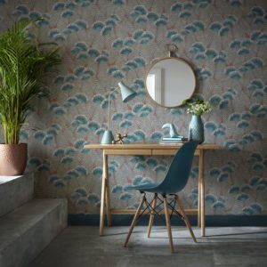 Английские обои 1838 Wallcoverings, коллекция Elodie, артикул 1907-138-04