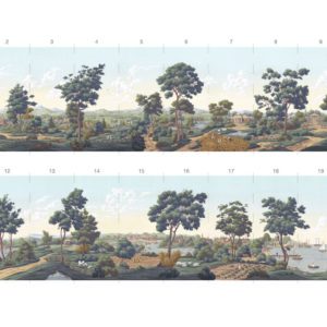 Американские обои Paul Montgomery Studio, коллекция Murals For Unique Walls, артикул Venice/Antique