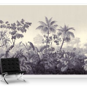 Американские обои Paul Montgomery Studio, коллекция Murals For Unique Walls, артикул Jinan/Blue