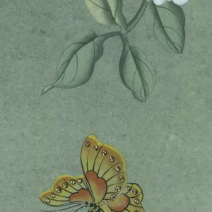 Американские обои Paul Montgomery Studio, коллекция Endur Collection (Mural Sources), артикул E-FL-015-HR-CF/Copper