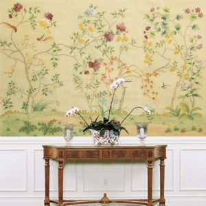 Американские обои Paul Montgomery Studio, коллекция Endur Collection (Mural Sources), артикул E-PN-880-AZ-SK/Grisalle