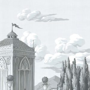 Американские обои Paul Montgomery Studio, коллекция Fine Painted Wallpapers, артикул Halsing