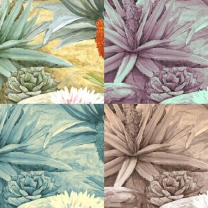 Американские обои Paul Montgomery Studio, коллекция Murals For Unique Walls, артикул Maysong Paris/Orange