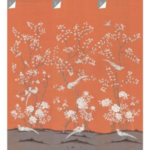 Американские обои Paul Montgomery Studio, коллекция Murals For Unique Walls, артикул Maysong Paris/Lavender