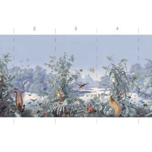 Американские обои Paul Montgomery Studio, коллекция Murals For Unique Walls, артикул Chai Wan/Rum