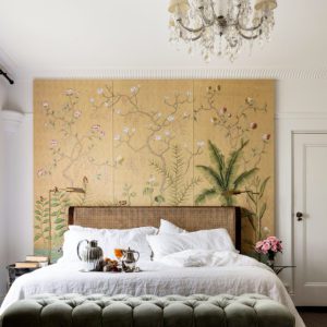 Английские обои De Gournay, коллекция Chinoiserie, артикул Sans Souci/C-015