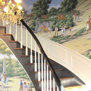 Американские обои Paul Montgomery Studio, коллекция Fine Painted Wallpapers, артикул Wilmington