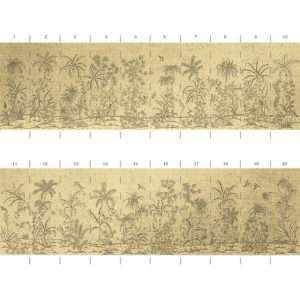 Американские обои Paul Montgomery Studio, коллекция Fine Painted Wallpapers, артикул Bibiena