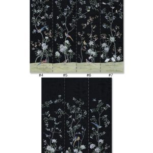 Американские обои Paul Montgomery Studio, коллекция Fine Painted Wallpapers, артикул Quiet Forest