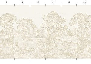 Панель Paul Montgomery Studio, коллекция Melange Series, артикул Palmera Classic