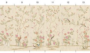 Панель Paul Montgomery Studio, коллекция Melange Series, артикул Hyde Park Vanilla