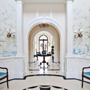 Американские обои Paul Montgomery Studio, коллекция Fine Painted Wallpapers, артикул Low Country