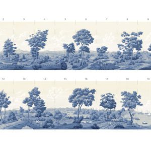 Американские обои Paul Montgomery Studio, коллекция Murals For Unique Walls, артикул Virginia/Classic