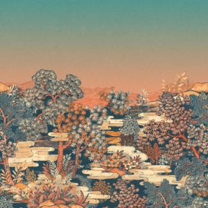 Панно Emil&Hugo, коллекция Sensai, артикул 296517