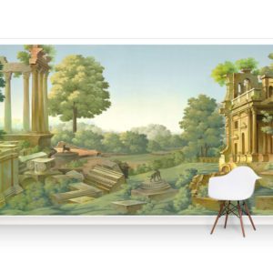 Американские обои Paul Montgomery Studio, коллекция Murals For Unique Walls, артикул Virginia/Grisaille