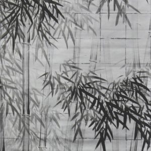 Американские обои Paul Montgomery Studio, коллекция Fine Painted Wallpapers, артикул Enchanted Garden