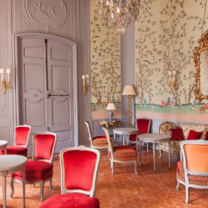 Английские обои De Gournay, коллекция Chinoiserie, артикул Belton/C-006