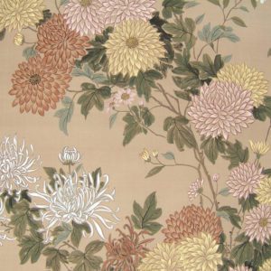 Американские обои Paul Montgomery Studio, коллекция Fine Painted Wallpapers, артикул Dixie