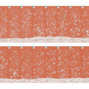 Американские обои Paul Montgomery Studio, коллекция Murals For Unique Walls, артикул Bonmaison Cream/Cream