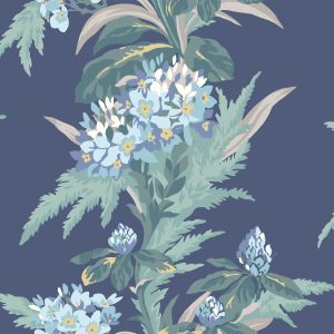 Английские обои 1838 Wallcoverings, коллекция Aurora, артикул 1804-116-05