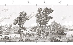 Панель Paul Montgomery Studio, коллекция Melange Series, артикул Bamboo in Mist Teak