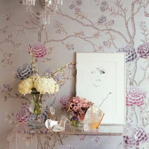 Английские обои De Gournay, коллекция Chinoiserie, артикул Chelsea/C-041