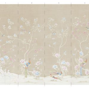 Американские обои Paul Montgomery Studio, коллекция Murals For Unique Walls, артикул Lavena/Fern