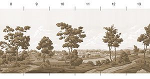 Панель Paul Montgomery Studio, коллекция Melange Series, артикул Belveder Ble