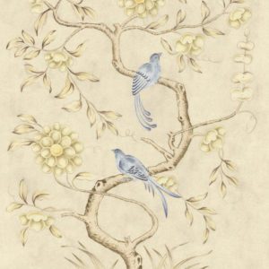 Американские обои Paul Montgomery Studio, коллекция Fine Painted Wallpapers, артикул Great China