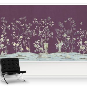 Американские обои Paul Montgomery Studio, коллекция Murals For Unique Walls, артикул Palace Garden Cream/Cream