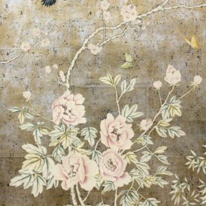 Американские обои Paul Montgomery Studio, коллекция Fine Painted Wallpapers, артикул Portobello