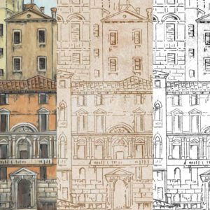 Американские обои Paul Montgomery Studio, коллекция Murals For Unique Walls, артикул Rio/Antique