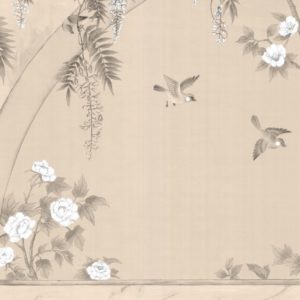 Американские обои Paul Montgomery Studio, коллекция Fine Painted Wallpapers, артикул Beauvais