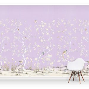 Американские обои Paul Montgomery Studio, коллекция Murals For Unique Walls, артикул Adriana Diptych/Yellow