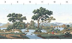 Панель Paul Montgomery Studio, коллекция Melange Series, артикул West Indies Classic