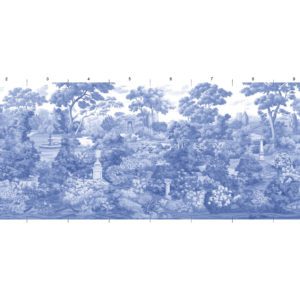 Американские обои Paul Montgomery Studio, коллекция Murals For Unique Walls, артикул Brazil/Cyan