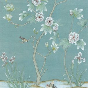 Американские обои Paul Montgomery Studio, коллекция Fine Painted Wallpapers, артикул Belvedere
