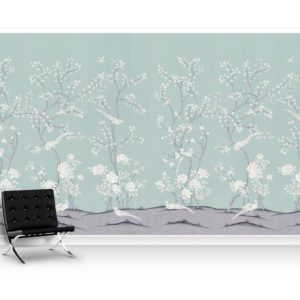 Американские обои Paul Montgomery Studio, коллекция Murals For Unique Walls, артикул Lavena/Lavender